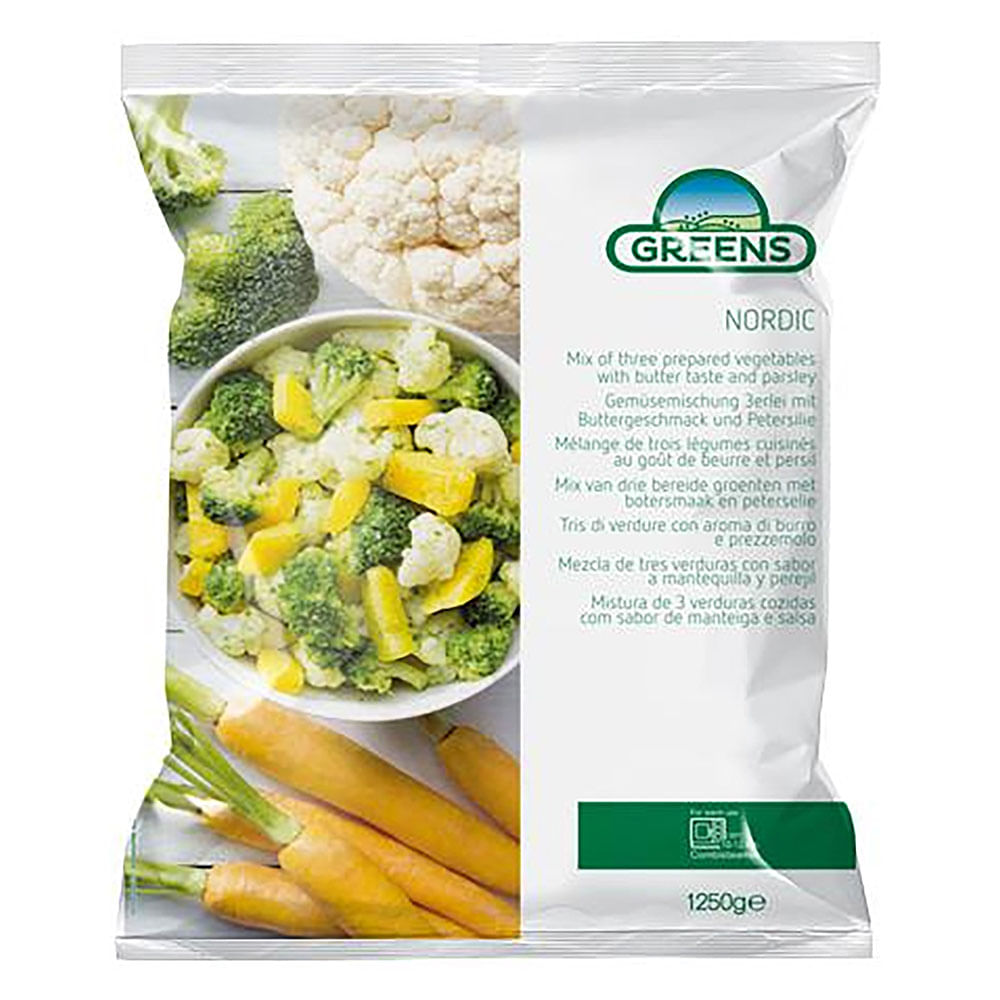 Ensalada Congelada DARTA Nordic Bolsa 1.25Kg